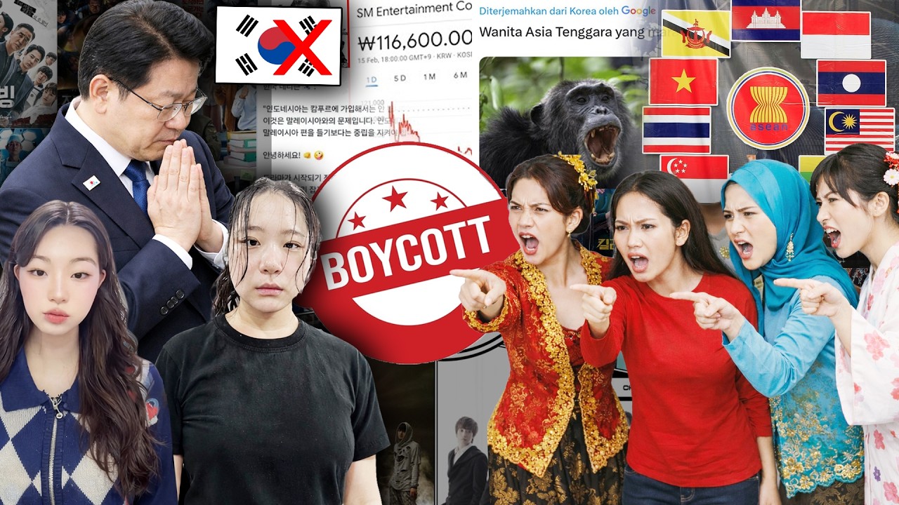 KARMA KNETS KORSEL HINA INDONESIA! SEABLING BUAT KOREA SELATAN RUGI BESAR HINGGA PULUHAN TRILIUN