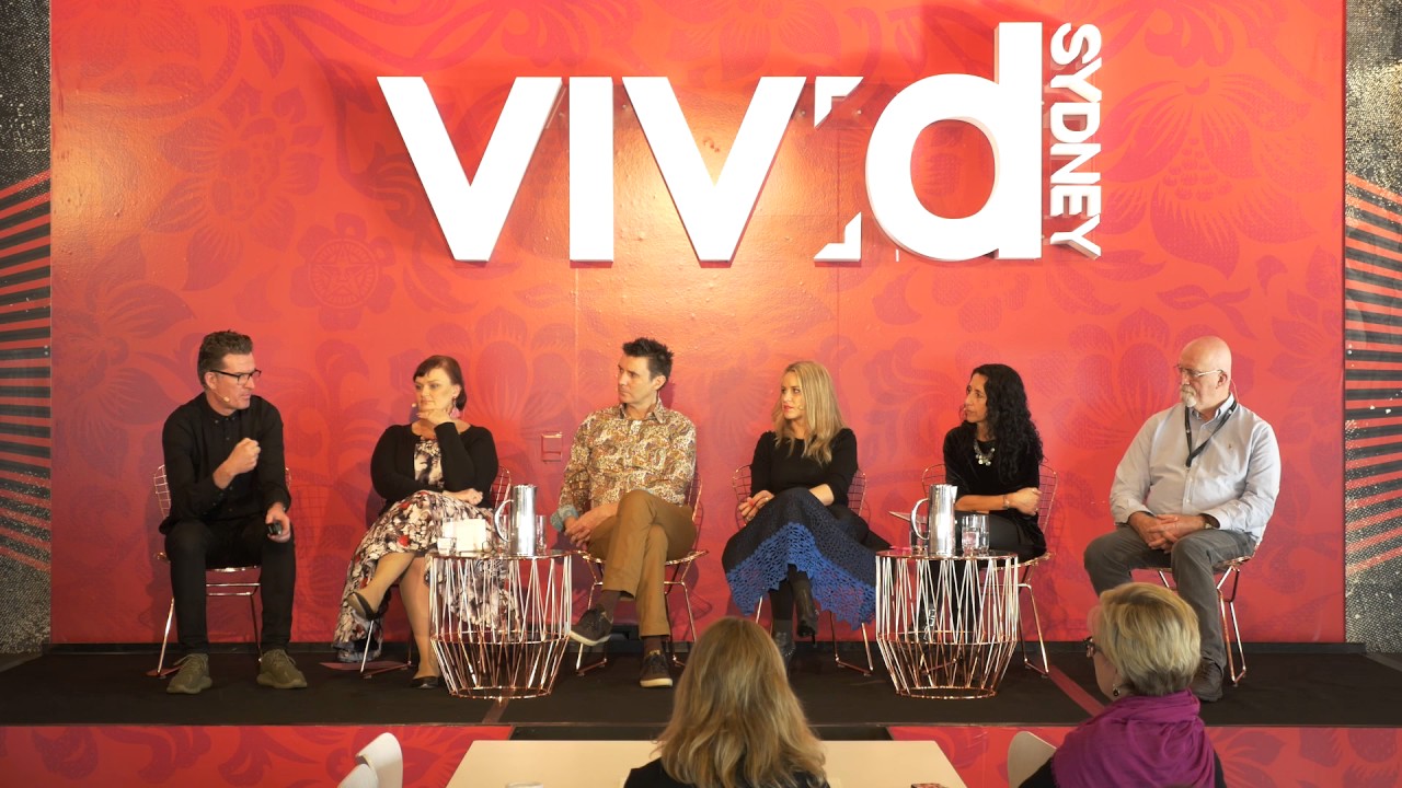 Vivid Ideas Sydney 2017 - Ideation At Work - Christina Gerakiteys