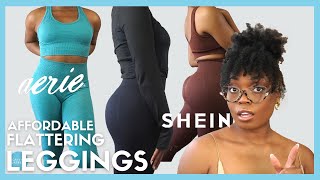 Affordable Flattering Legging Haul Shein, Aerie More Activewear For Every Body Type