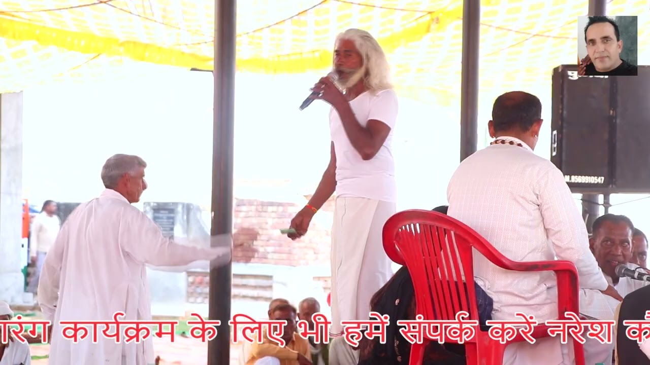 इसे सुनकर और कुछ नहीं सुनोगे*रामपुरा डुडीवाला गौशाला में#बाबा की गायकी कमाल की*बाबा गोवर्धन दासजी#NK