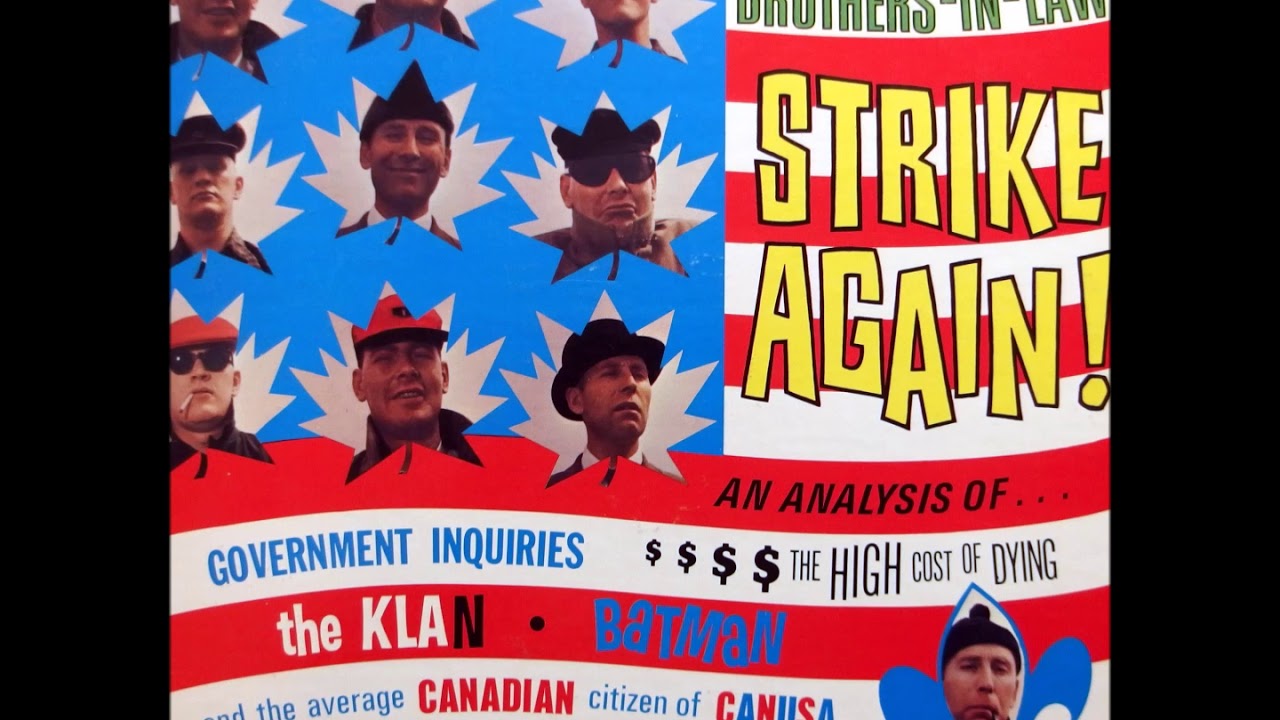 CANADA Brothers In Law Strike Again Side A 1966 YouTube