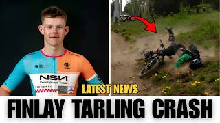 Finlay Tarling Crash | Volta a Portugal 2026 Accident & Latest Update