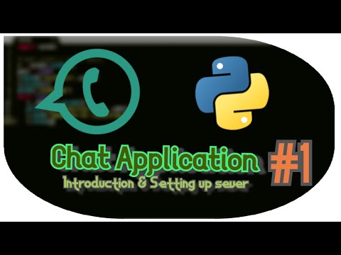 Chat application with python in hindi #1