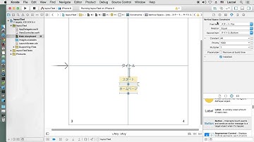 iOSアプリ開発入門AutoLayout #10 既に設定した制約の調整1