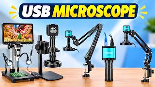 Best USB Microscopes for Soldering & PCB Repair | Top 5 Picks