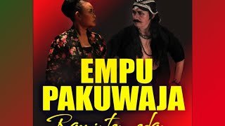 KETOPRAK MATARAM | CERITA EMPU PAKUWOJO | RAMINTEN EDAN