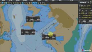 ECDIS Training Course 8-2. EBL VRM, Bookmark