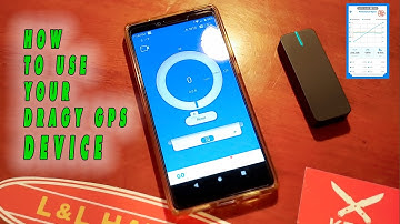 How to use Dragy GPS device...For  a updated video see description link