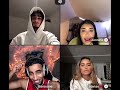 Live De Anouar Et Marouane Tiktoklive Mow Tiktok لايف انور و مروان مع هناء و جنين