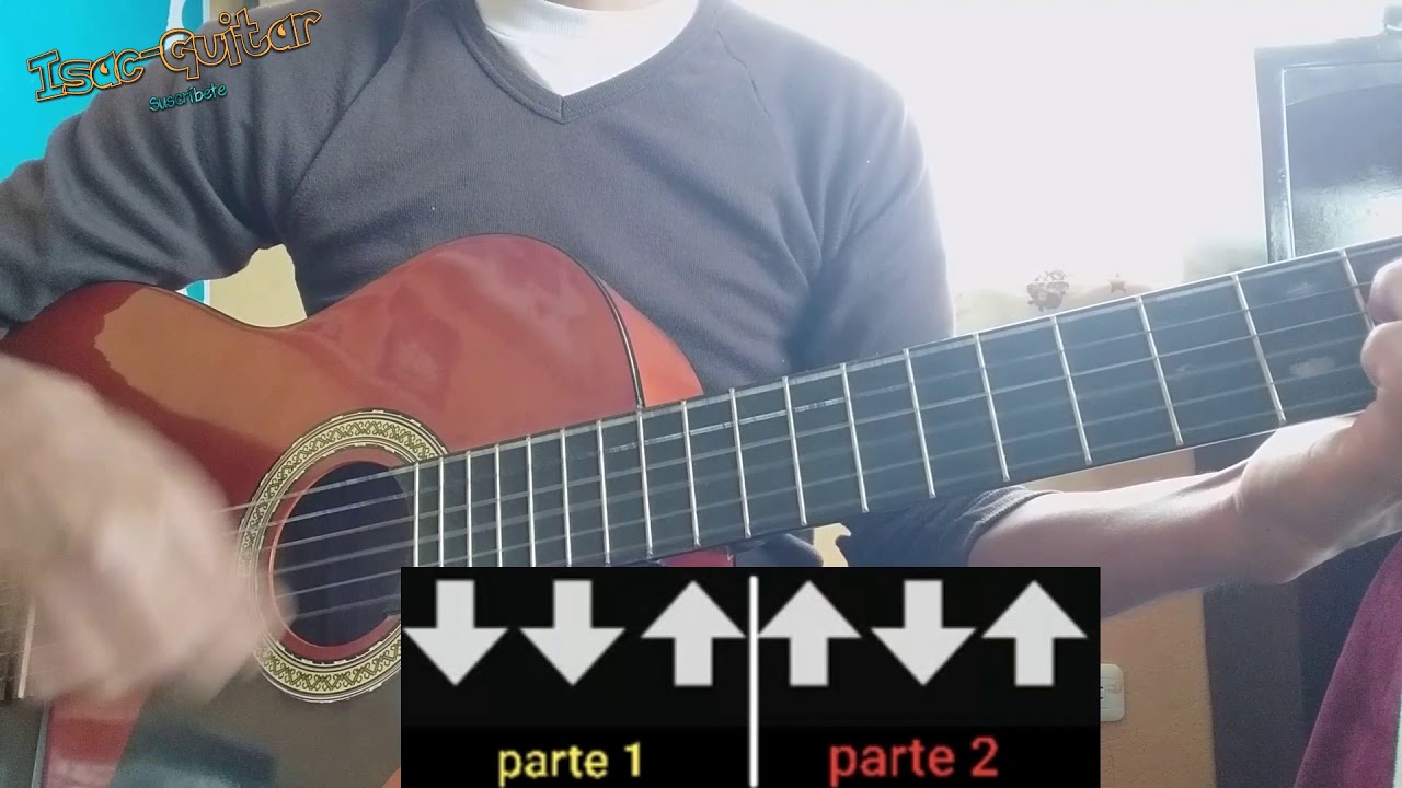 ¿Cómo Rasguear Rápido? / coritos / pasos