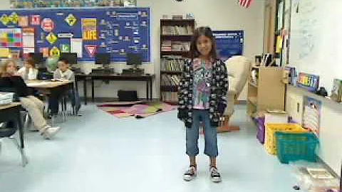 Mrs. Steed's third grade class