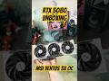 RTX 5080 Unboxing 🔥 MSI VENTUS 3X