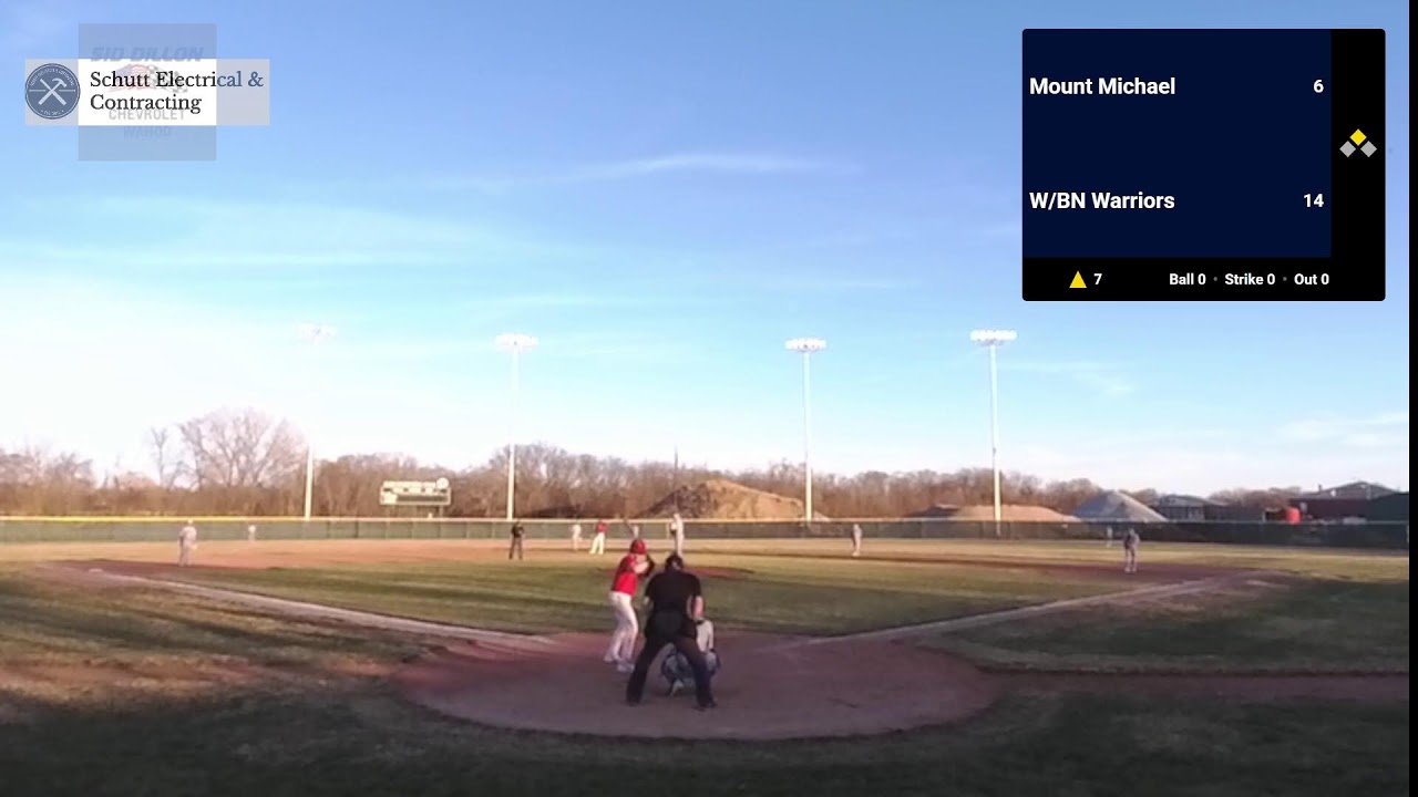 Wahoo/BN vs Mount Michael Baseball 3-20-26