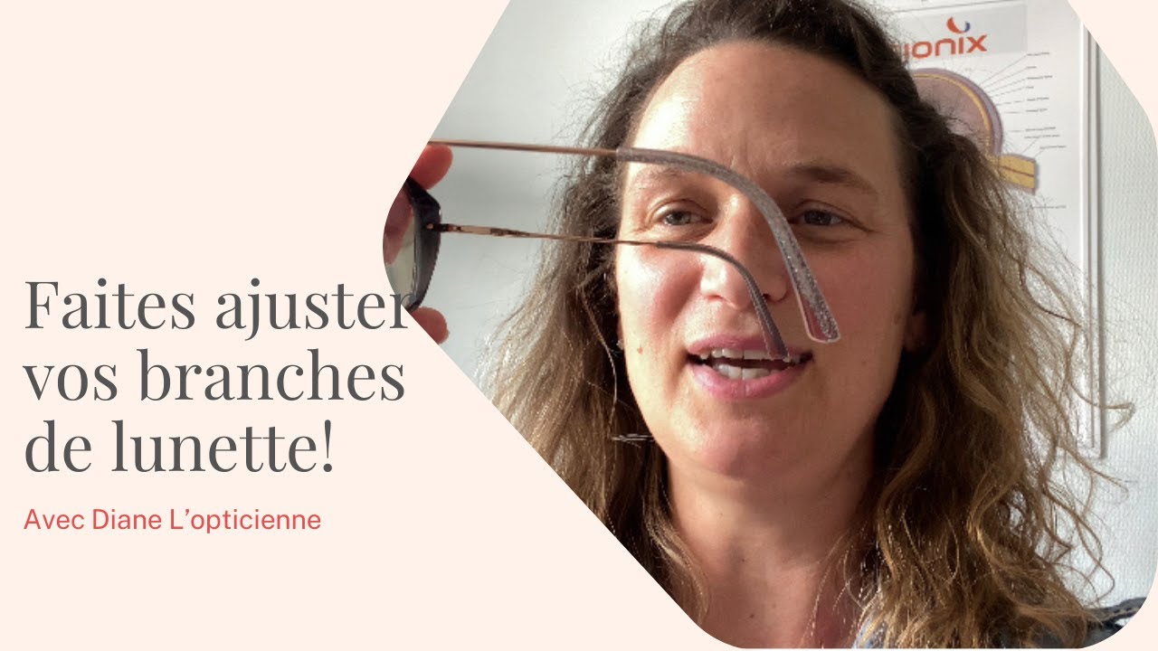 Tuto: Remettre une vis lunette? par Diane Optician 