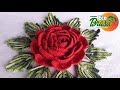 🌹Mega Rosa Econômica 🌹 #barbantesoberano #ecobrasil #croche #crochedalala