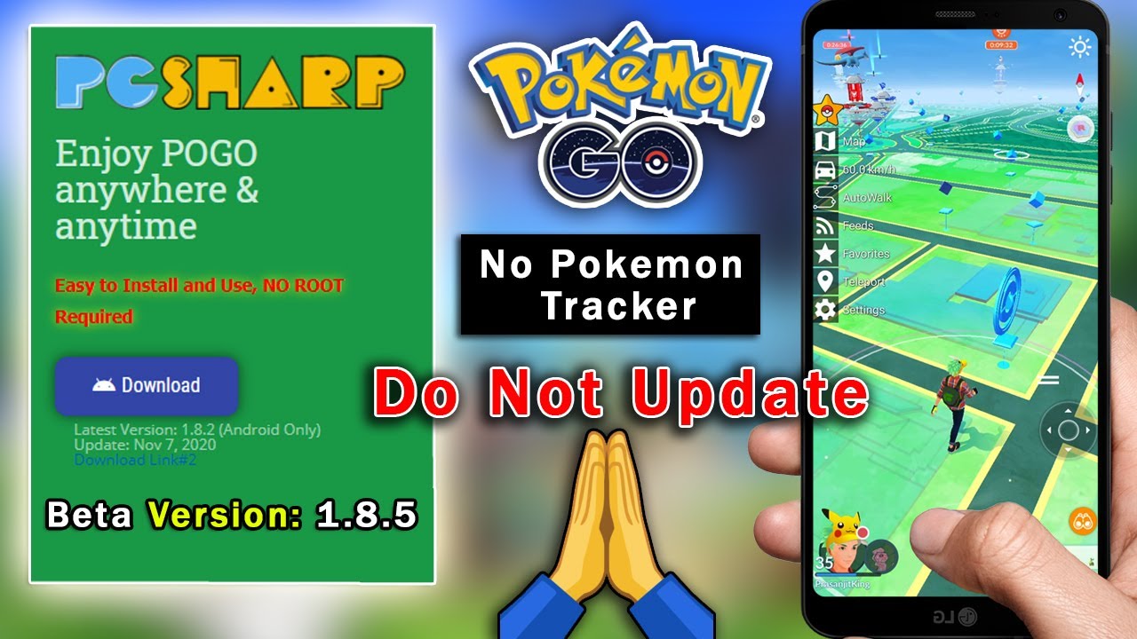 Pgsharp New Beta Version 1 8 7 Review Do Not Update Watch This Video First Pgsharp Feeds Option Youtube