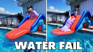 Slip, Slide and FAIL! | Funniest Water Fails Video!