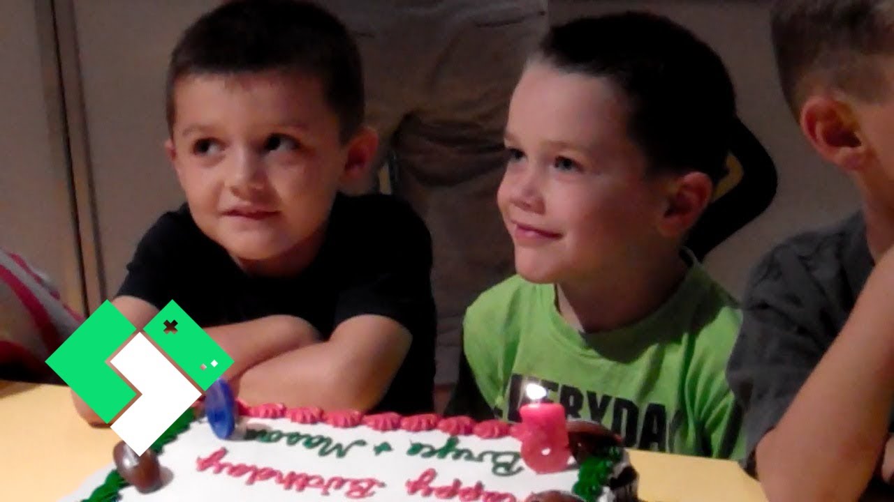 DOUBLE BIRTHDAY PARTY POWER!!! (5.20.12 - Day 51) | Clintus.tv