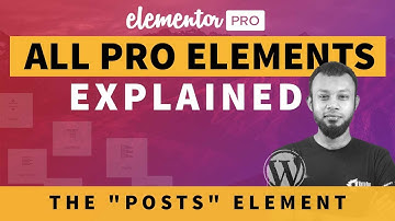 Posts Widget Tutorial | Elementor Pro Tutorial