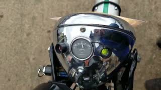 1968 Triumph T100T 500cc at Andy Tiernans #08825TRI