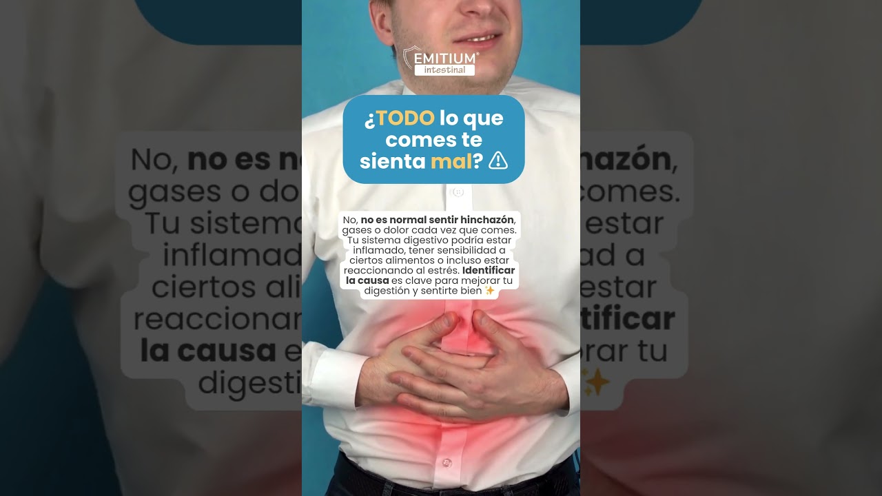 🤢 Cuando tienes COLON IRRITABLE y TODO te sienta mal
