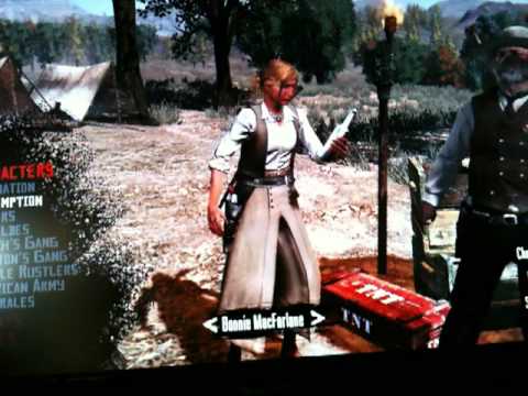 Video of new Red Dead. Liars and Cheats Characters