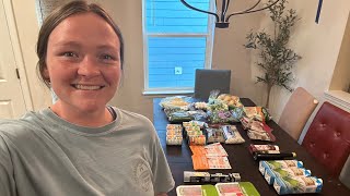 Monthly Budget Aldi Haul for my family of 5! 