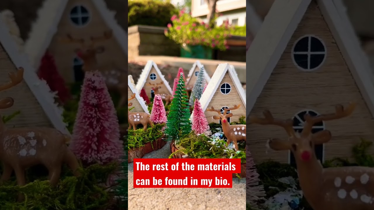 DIY Christmas Decor from Target Dollar Spot cutie!