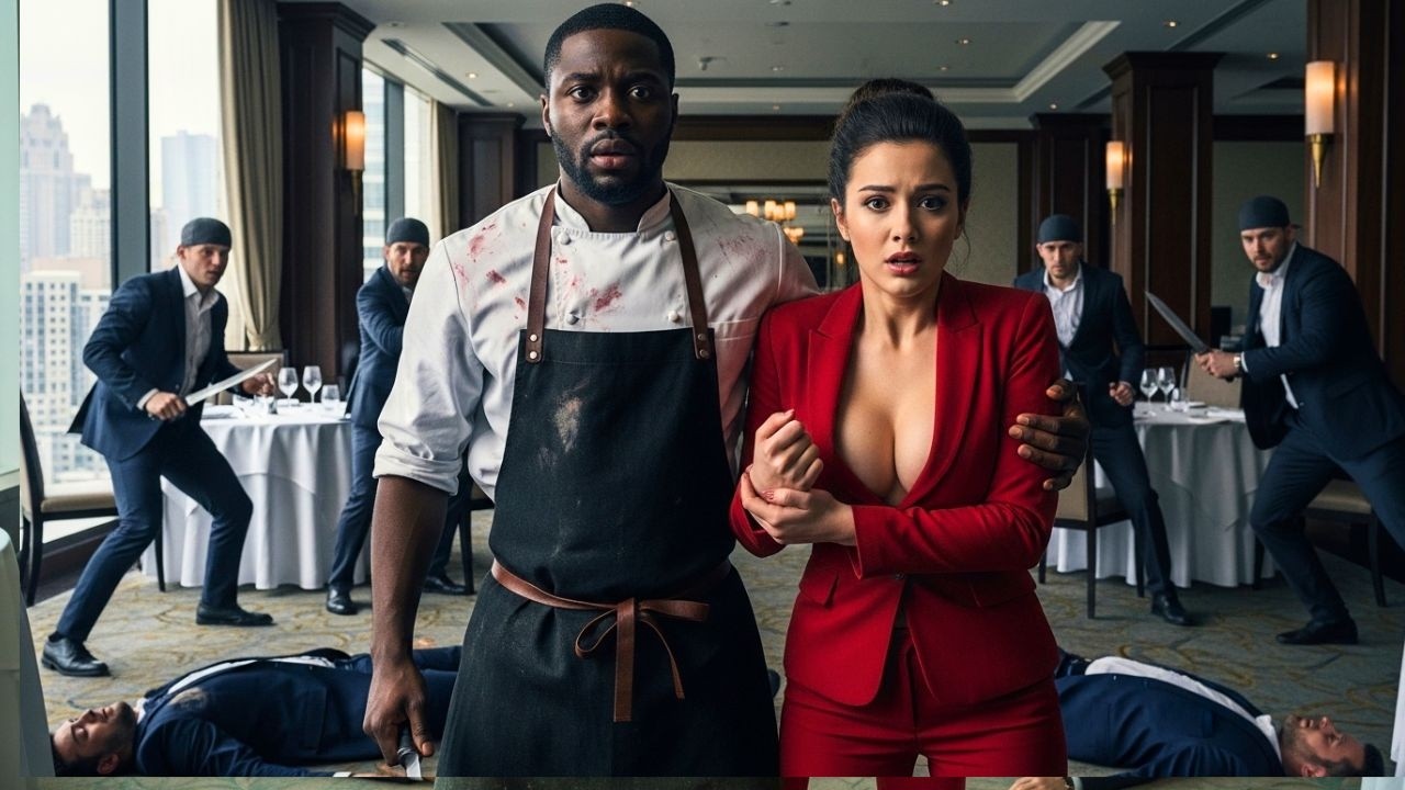 Three Men Targeted a CEO in a Restaurant — A Black Single Dad’s Hidden Skill Shocked All