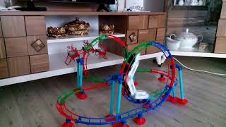 Süper Hızlı Takla Atan Tren