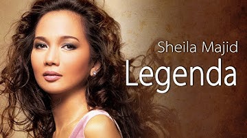 Sheila Majid - Lagenda (HQ Audio) With Lyrics/Lirik  I  Legenda (1990)