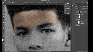 Old Photo Restoration Tutorial using Photoshop 2020
