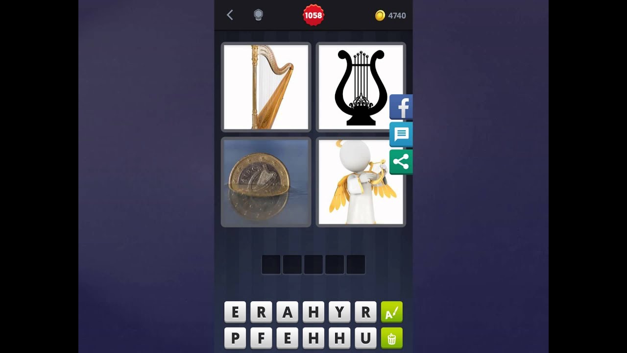 4 Bilder 1 Wort Losung 1900