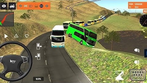 🚌 Coach Bus Simulator 🎮 | Real City Bus Driving 3D 🚍 | Ultimate Bus Transport Game 🚦