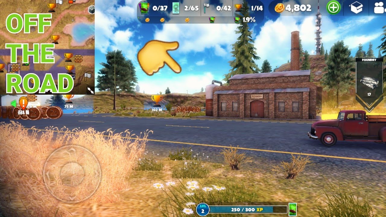 OFF THE ROAD GAME - YouTube