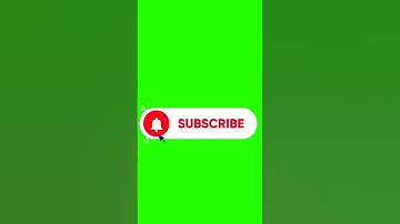 Subscribe green screen 💥 Green screen Subscribe like Bell icon button