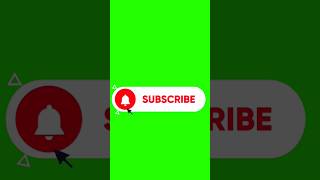 Subscribe green screen 💥 Green screen Subscribe like Bell icon button