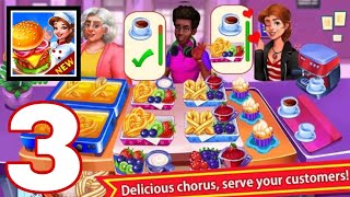 Cooking Crazy Fever Crazy Cooking New Game 2021 (Level 7-9) - Android Games screenshot 4
