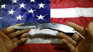 Art of Weapons - Spyderco Endura Serrated Knife