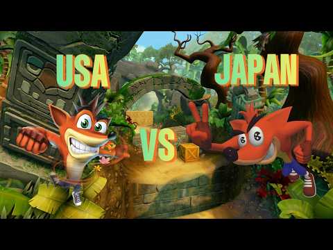 The N-Sane History of Japanese Crash Bandicoot