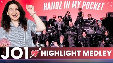 JO1｜10TH SINGLE "Handz In My Pocket" HIGHLIGHT MEDLEY🍂Reaction