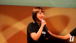 151020 KBS 청소년 공감콘서트 온드림 스쿨 녹화 in 상주 EXID 혜린 애교 힘내~