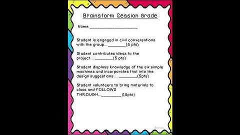 Create a Structured Rube Goldberg STEM Project