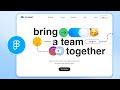 ⚡Make a Professional Website UI Design in Figma