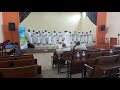 Psalm 150 chant by Charles Villiers Stanford || BACMAC Choir || ACGC Rwanda 2022