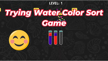 Water Color Game