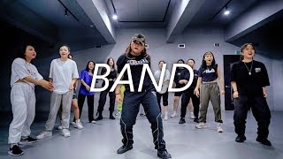 창모, 해쉬스완, 애쉬 아일랜드, 김효은 - BAND | YLYN choreography