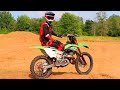 First Ride On 2020 KX125 Two Stroke