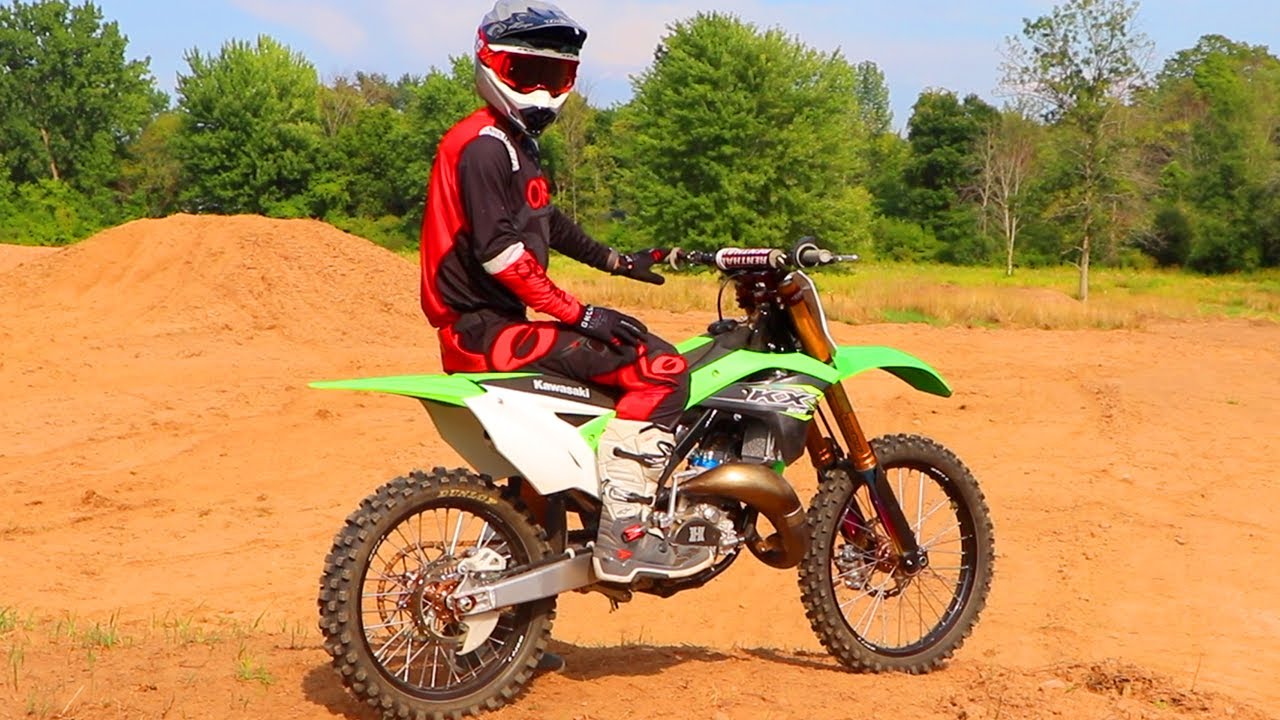2020 kx125
