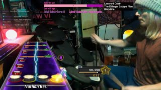 Limerent Death by The Dillinger Escape Plan - Pro Drums FC (Clone Hero)